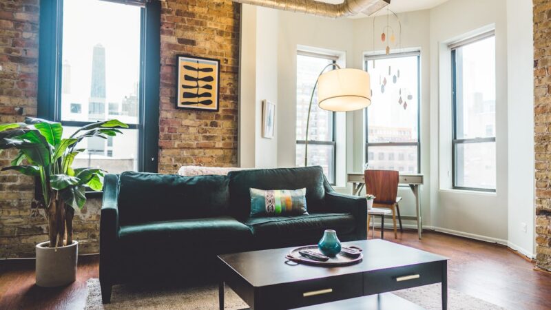 Living Room Furniture Ideas for Rental Apartments