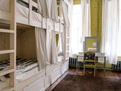 Shared Hostel Room for Students