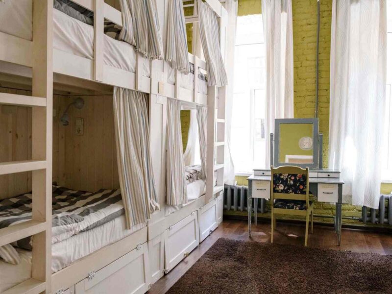 Shared Hostel Room for Students