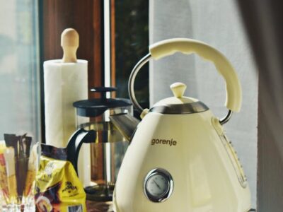 Fast-Boil Electric Kettle – Stainless Steel, Auto Shut-Off, 1.5L