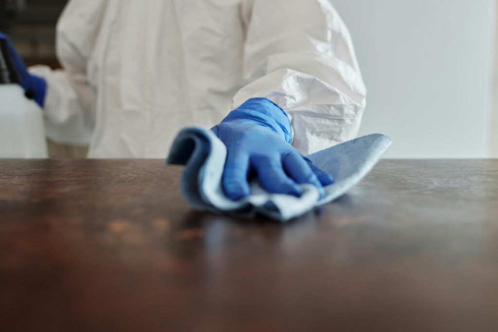 Professional deep cleaning services creating a healthier home