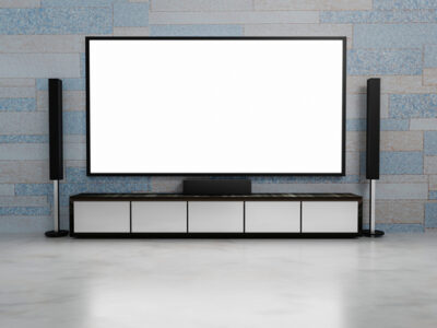 Flat-Screen HD LED TV – 40 Inch