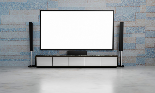 Flat-Screen HD LED TV – 40 Inch